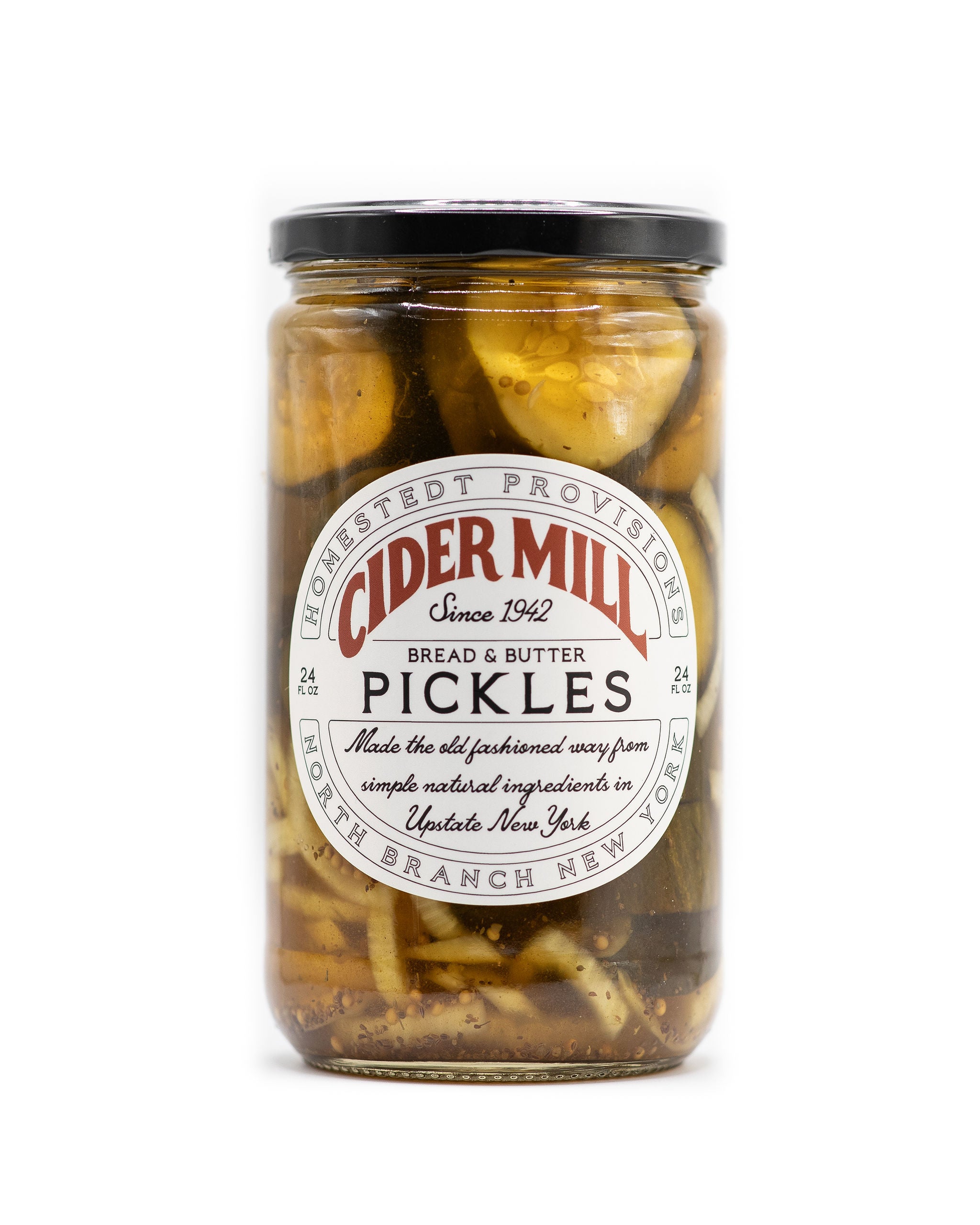 Cider Mill Bread & Butter Pickles